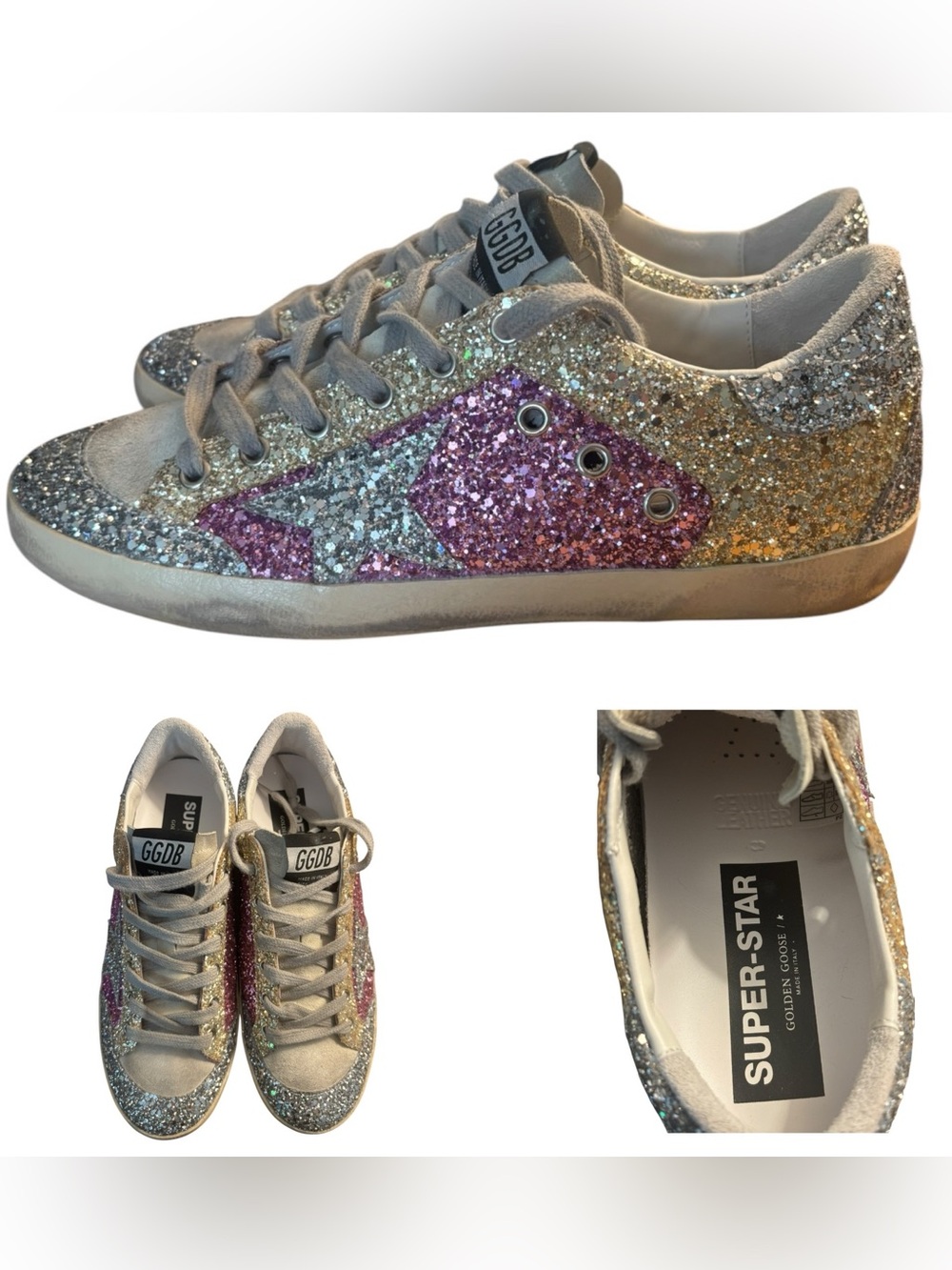 Golden Goose Limited Edition Superstar Sneakers